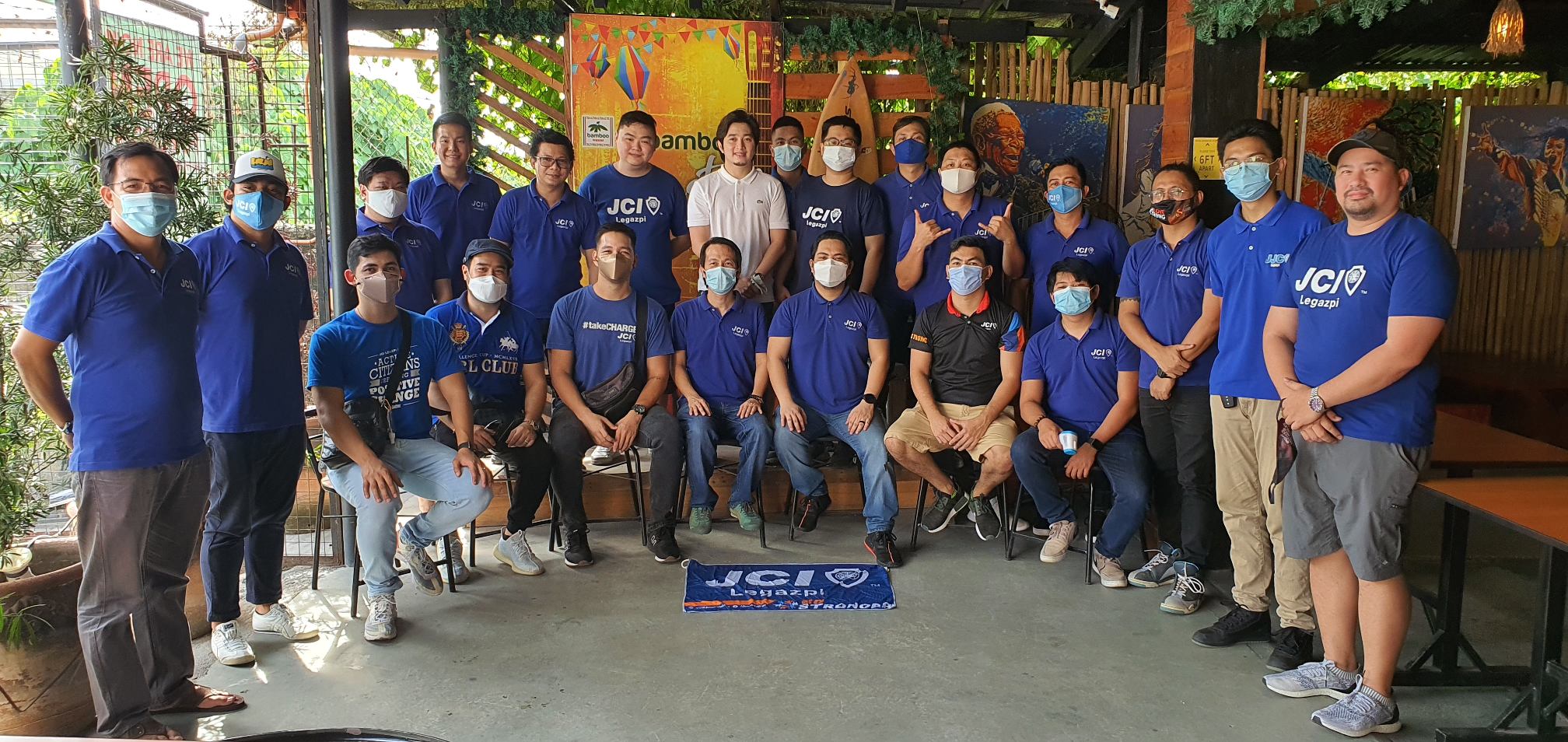 JCI Legazpi Conducts Elections of 2021 BOD