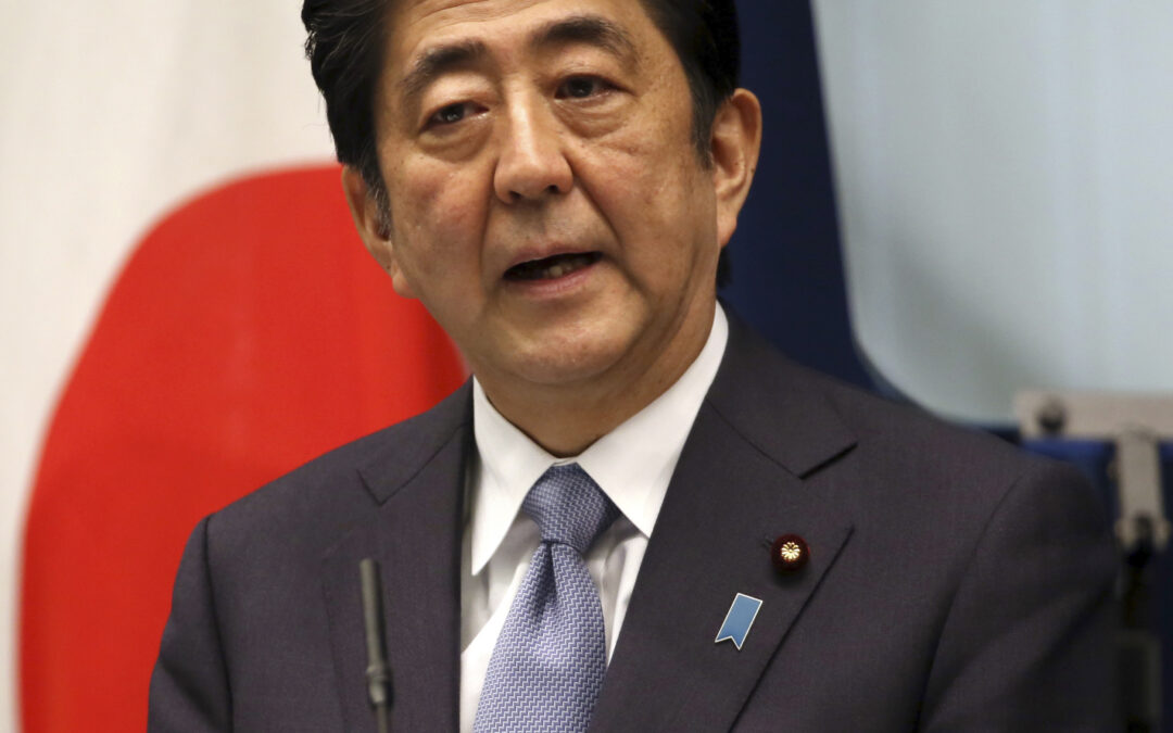 Shinzo Abe, 1954-2022