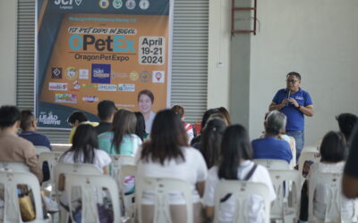 JCI Legazpi Hosts 1st Oragon Pet Expo