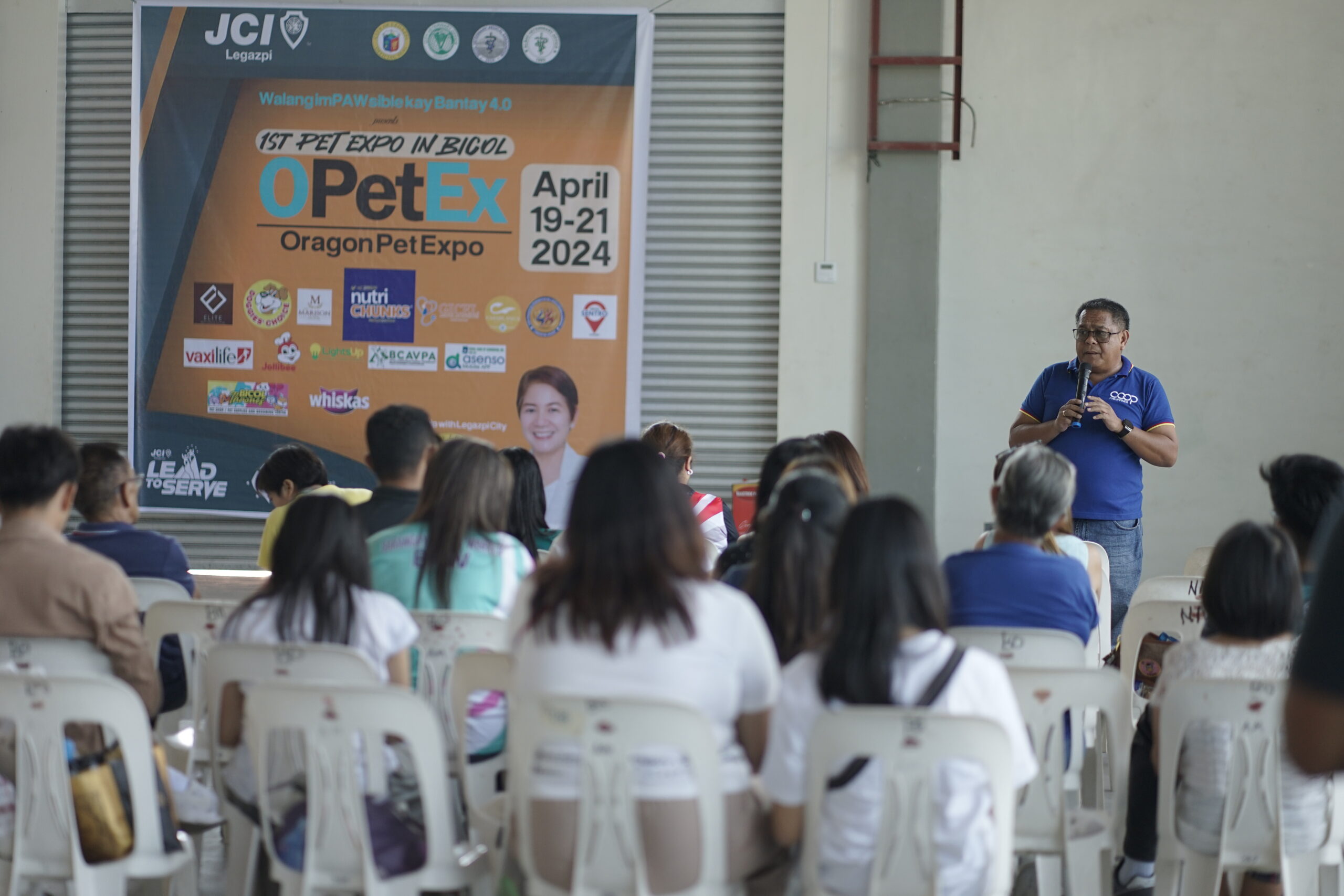 JCI Legazpi Hosts 1st Oragon Pet Expo
