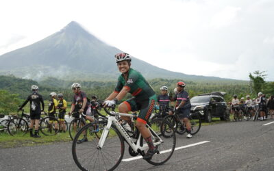 JCI Legazpi Hosts 2024 MAYON 360 BIKE CHALLENGE