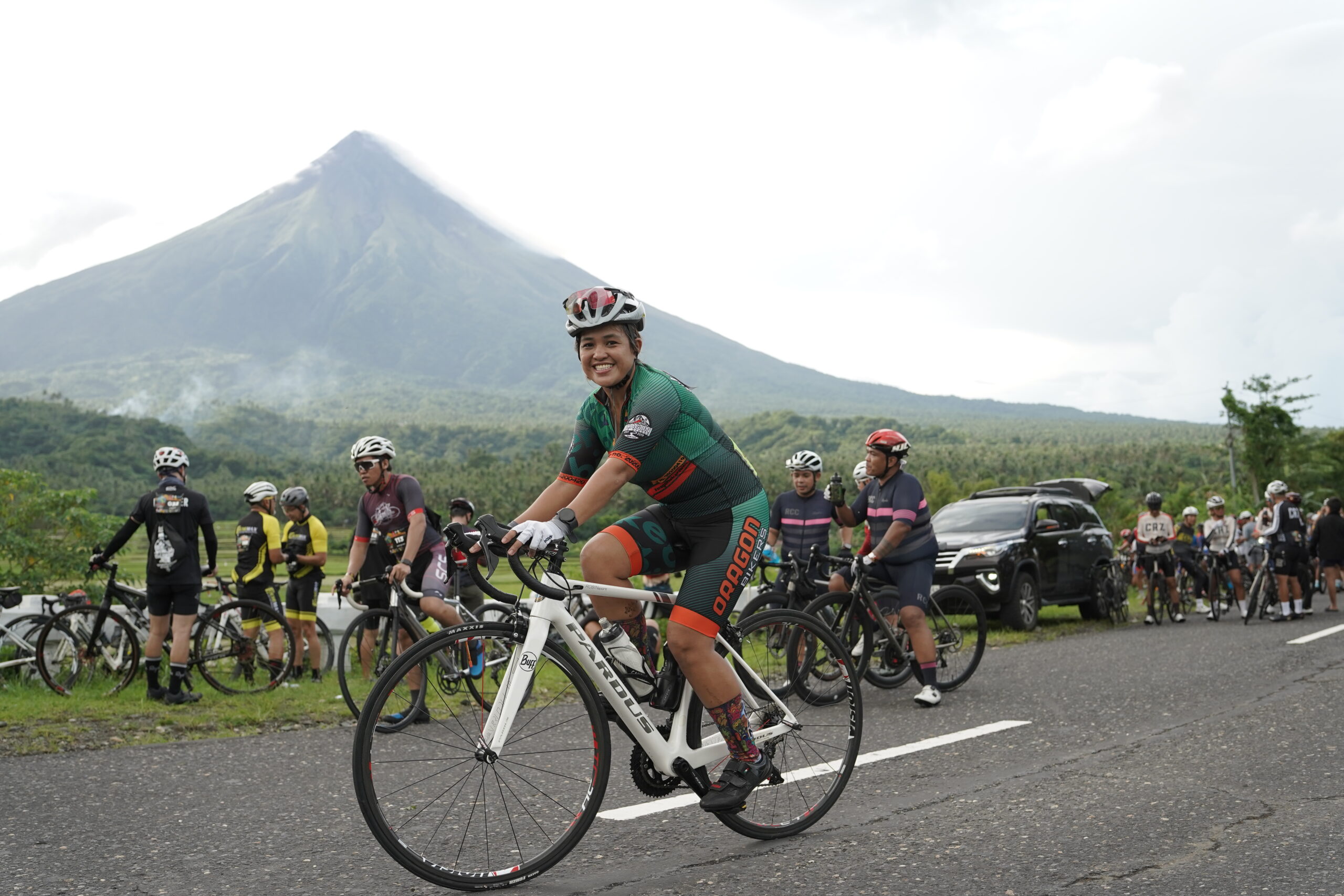 JCI Legazpi Hosts 2024 MAYON 360 BIKE CHALLENGE