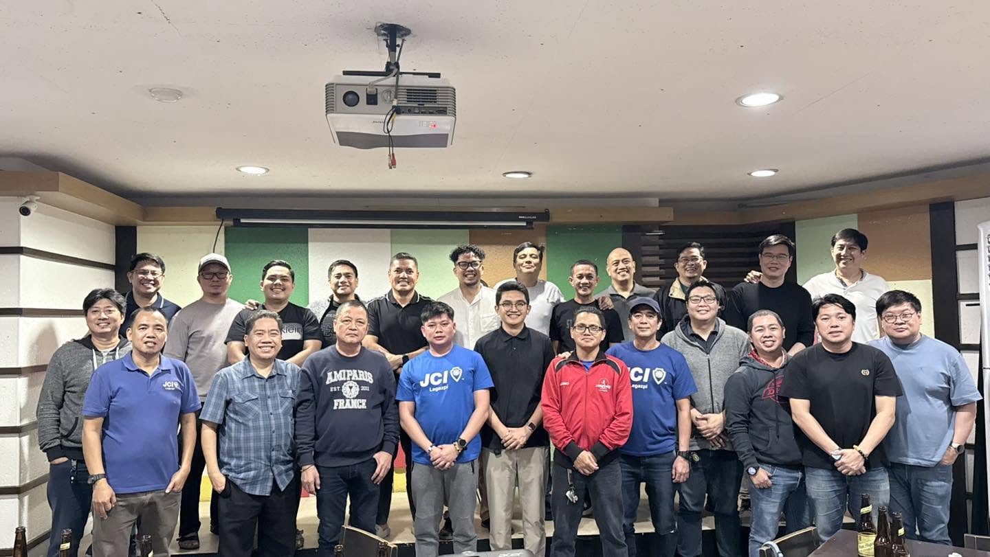 The Legacy Lives On: JCI Alumni Club Legazpi Is Born