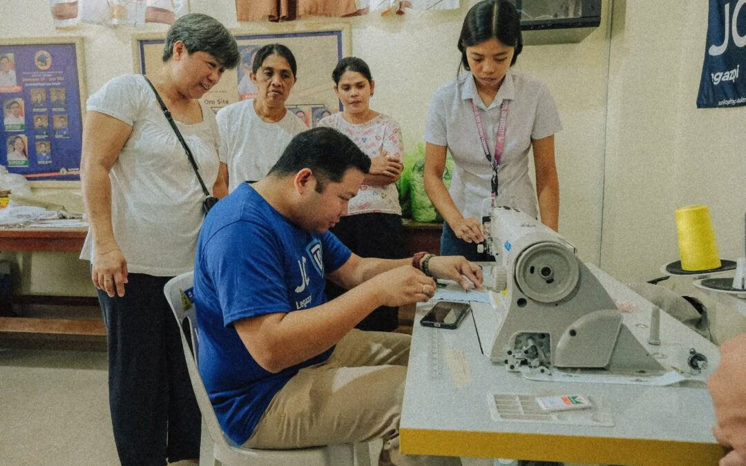 Stitching Together a Future for Albay’s Women