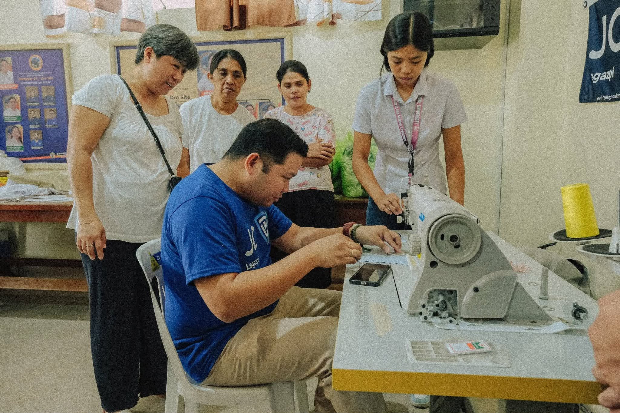 Stitching Together a Future for Albay’s Women