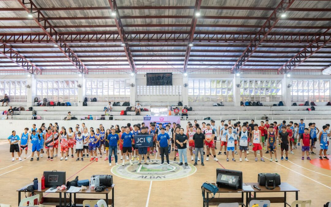 JCI Legazpi and SBP Stage the 3×3 Tatluhan