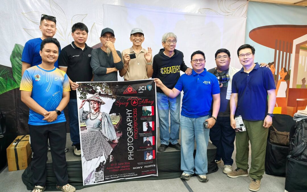 Through the Lens of Albay’s Heritage