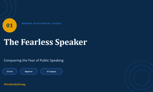 The Fearless Speaker