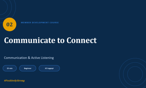 Communicate to Connect