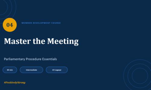Master the Meeting