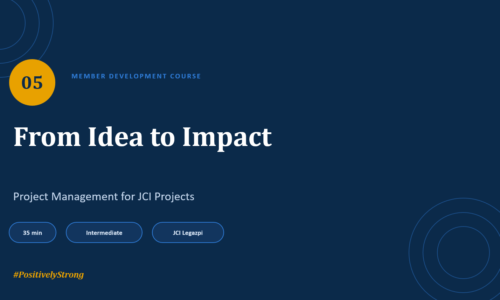 Idea to Impact