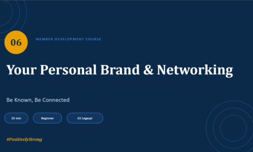 Your Personal Brand & Networking