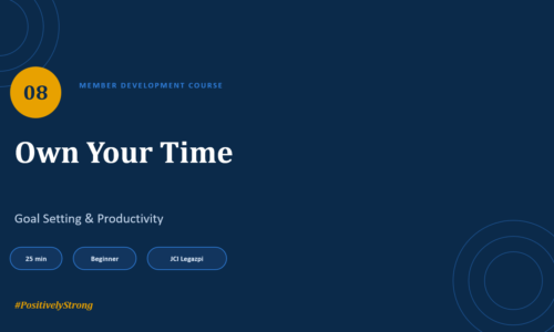 Own Your Time